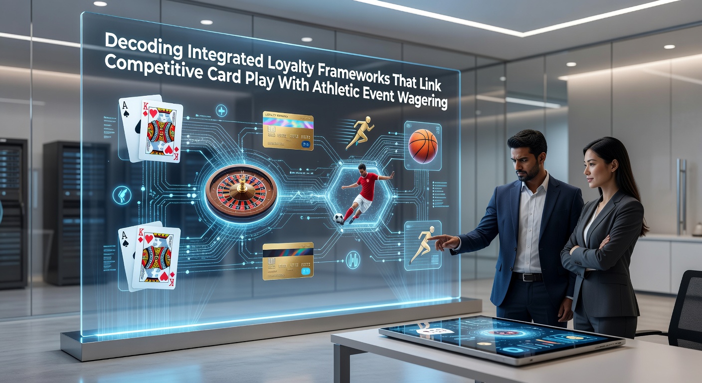 Integrated loyalty dashboard showing poker tournament points converting to sports betting credits across shared platforms