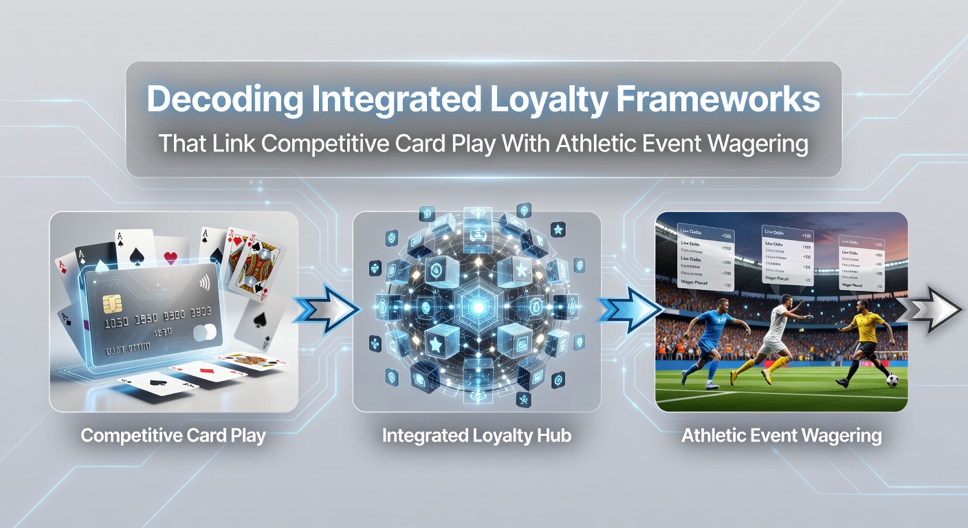 Flow diagram illustrating data exchange between poker servers and sports betting engines within loyalty frameworks