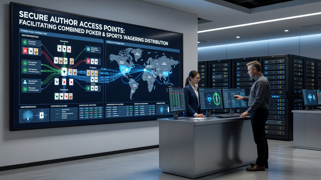 Affiliate dashboard interface illustrating secure distribution pathways for poker and sports betting rewards