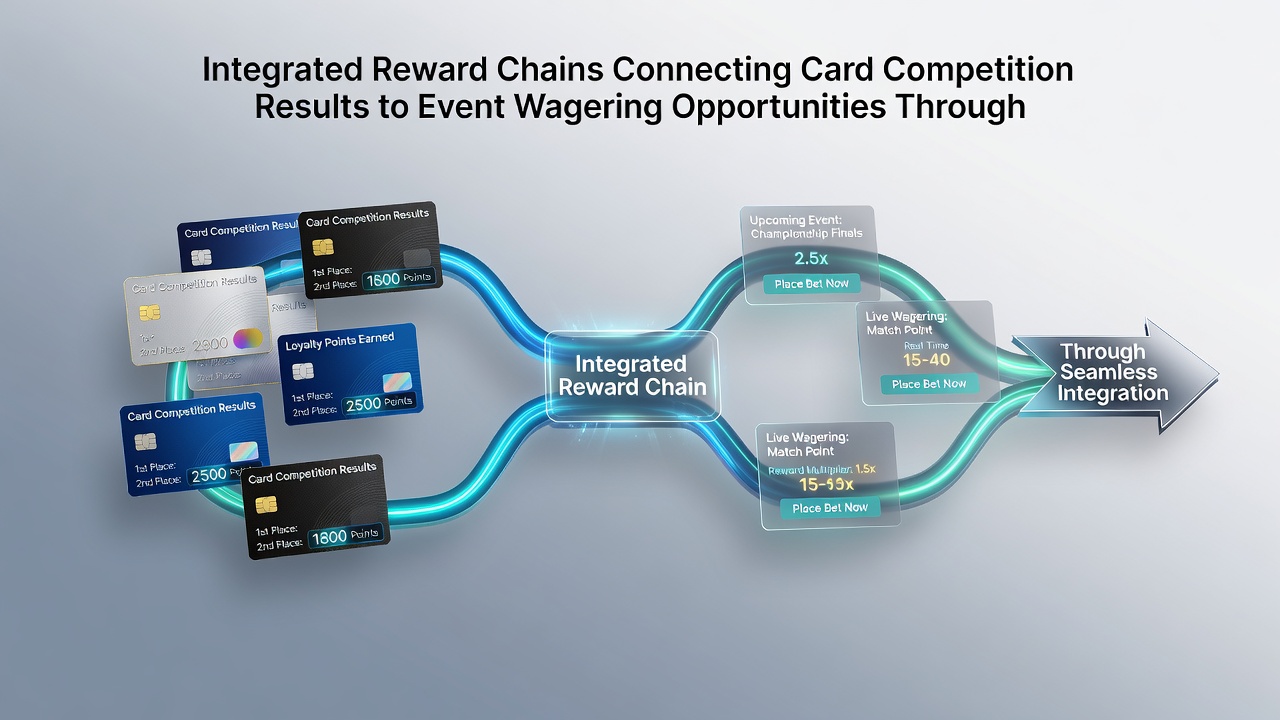Screenshot of affiliate dashboard displaying connected poker results and sportsbook credit allocations