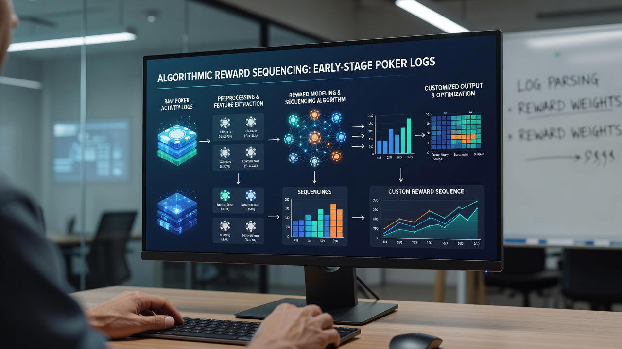 Flow diagram illustrating how sequenced poker data moves through affiliate networks to create customized sports betting multipliers