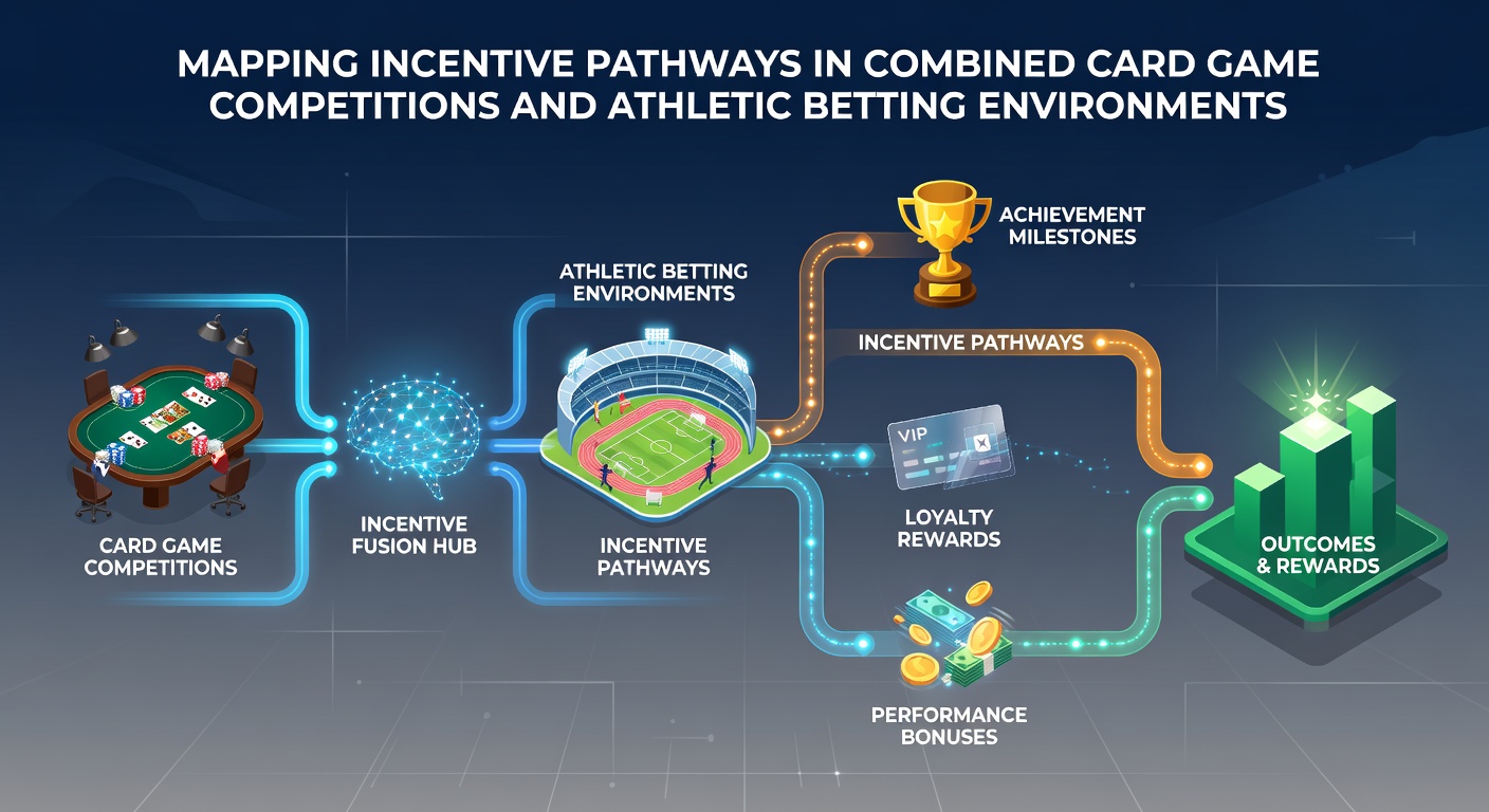 Flowchart illustrating cross-platform incentive mapping between poker tournaments and sports betting odds in May 2026 platform updates