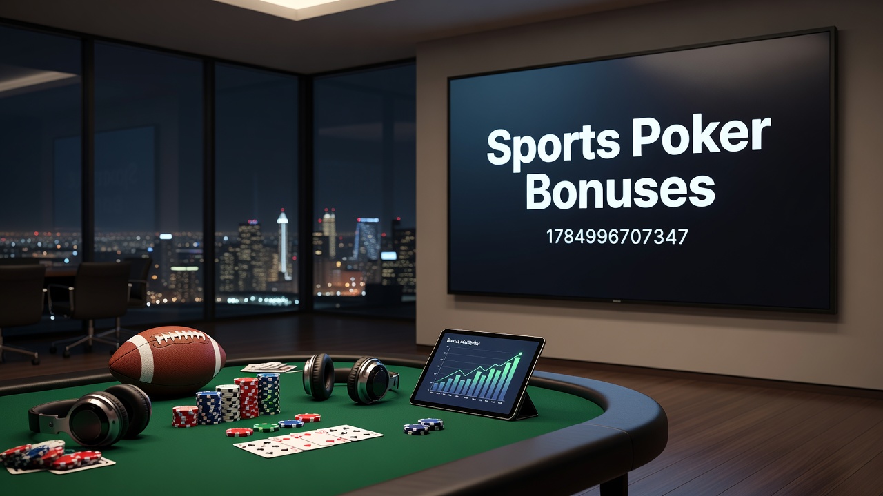 Overview of integrated sports and poker bonus structures on digital platforms