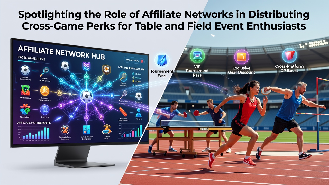 Affiliate networks connecting table game players with field event promotions across integrated platforms